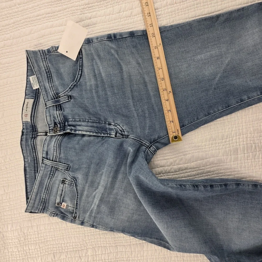 AG A Goldshmeid AG-ED Denim Tellis Modern Slim Men's 33x33 NWT Stretch NEW‎